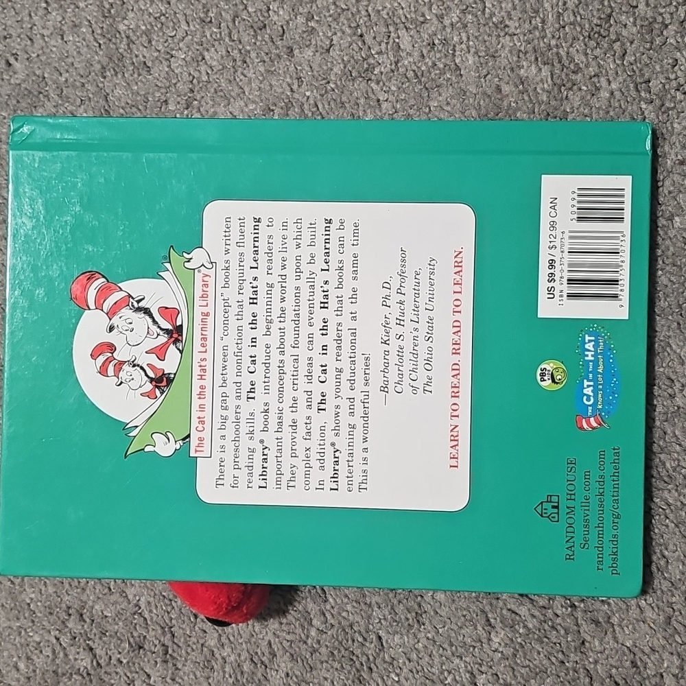 Cat in the Hat Learning Library Hardcover Books Bundle Of 6 - Picture 10 of 16